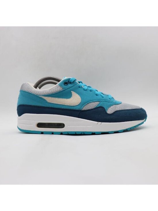Nike Air Max 1 Blue Fury Men\'s 10.5 Casual Sneakers Sneakers AH8145-002 main image 7